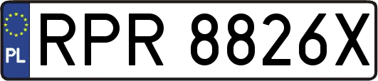 RPR8826X