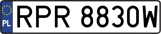 RPR8830W