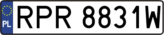 RPR8831W