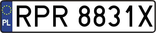 RPR8831X