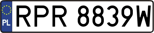 RPR8839W