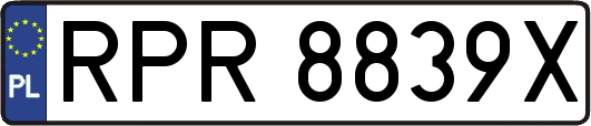 RPR8839X