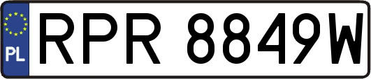 RPR8849W
