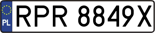 RPR8849X