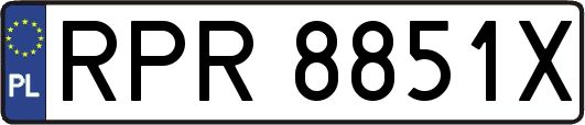 RPR8851X