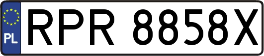 RPR8858X