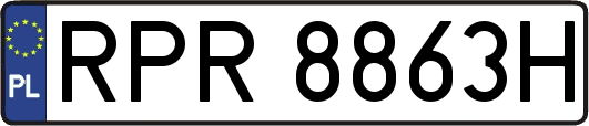 RPR8863H