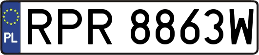 RPR8863W