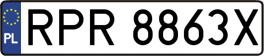 RPR8863X