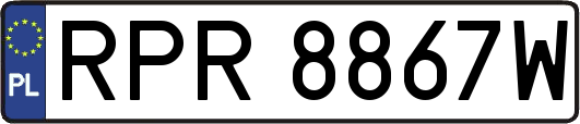 RPR8867W