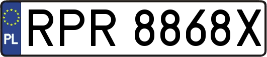 RPR8868X