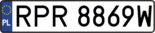 RPR8869W