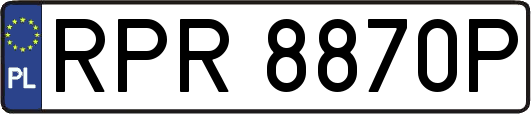 RPR8870P