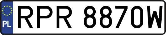 RPR8870W