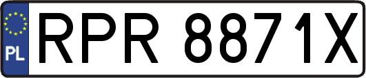 RPR8871X