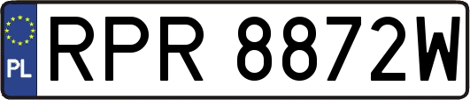 RPR8872W