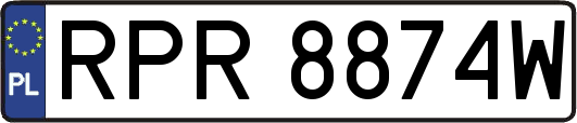 RPR8874W