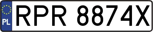 RPR8874X