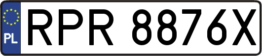 RPR8876X