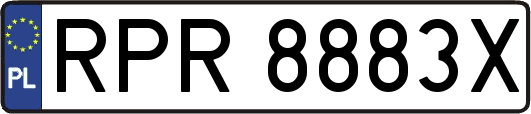 RPR8883X