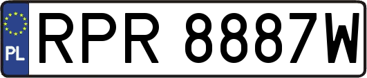 RPR8887W