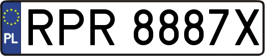 RPR8887X