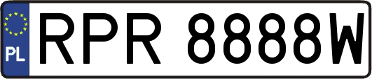 RPR8888W