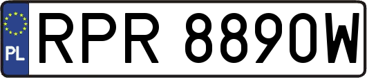 RPR8890W