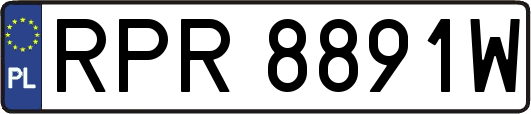 RPR8891W