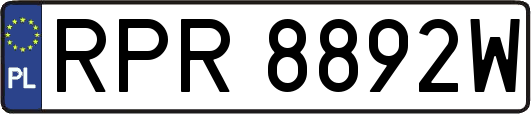 RPR8892W