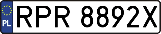 RPR8892X
