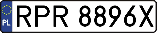 RPR8896X