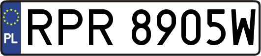 RPR8905W