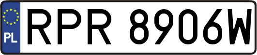 RPR8906W