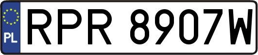 RPR8907W