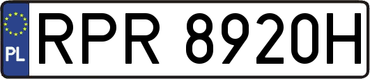 RPR8920H