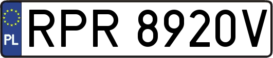 RPR8920V