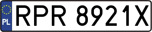 RPR8921X