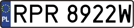 RPR8922W