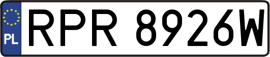 RPR8926W