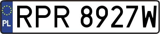 RPR8927W