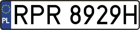 RPR8929H