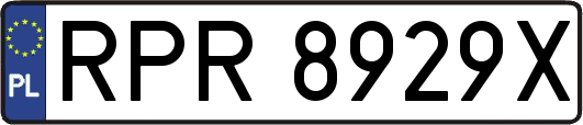 RPR8929X