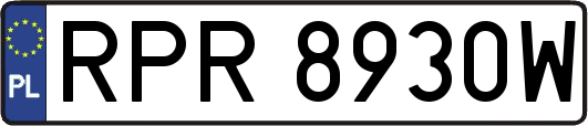 RPR8930W