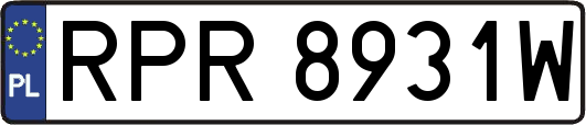 RPR8931W