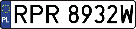 RPR8932W
