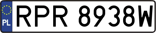 RPR8938W