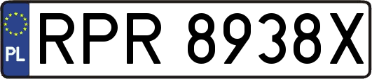 RPR8938X