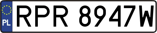 RPR8947W
