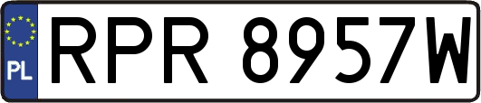 RPR8957W